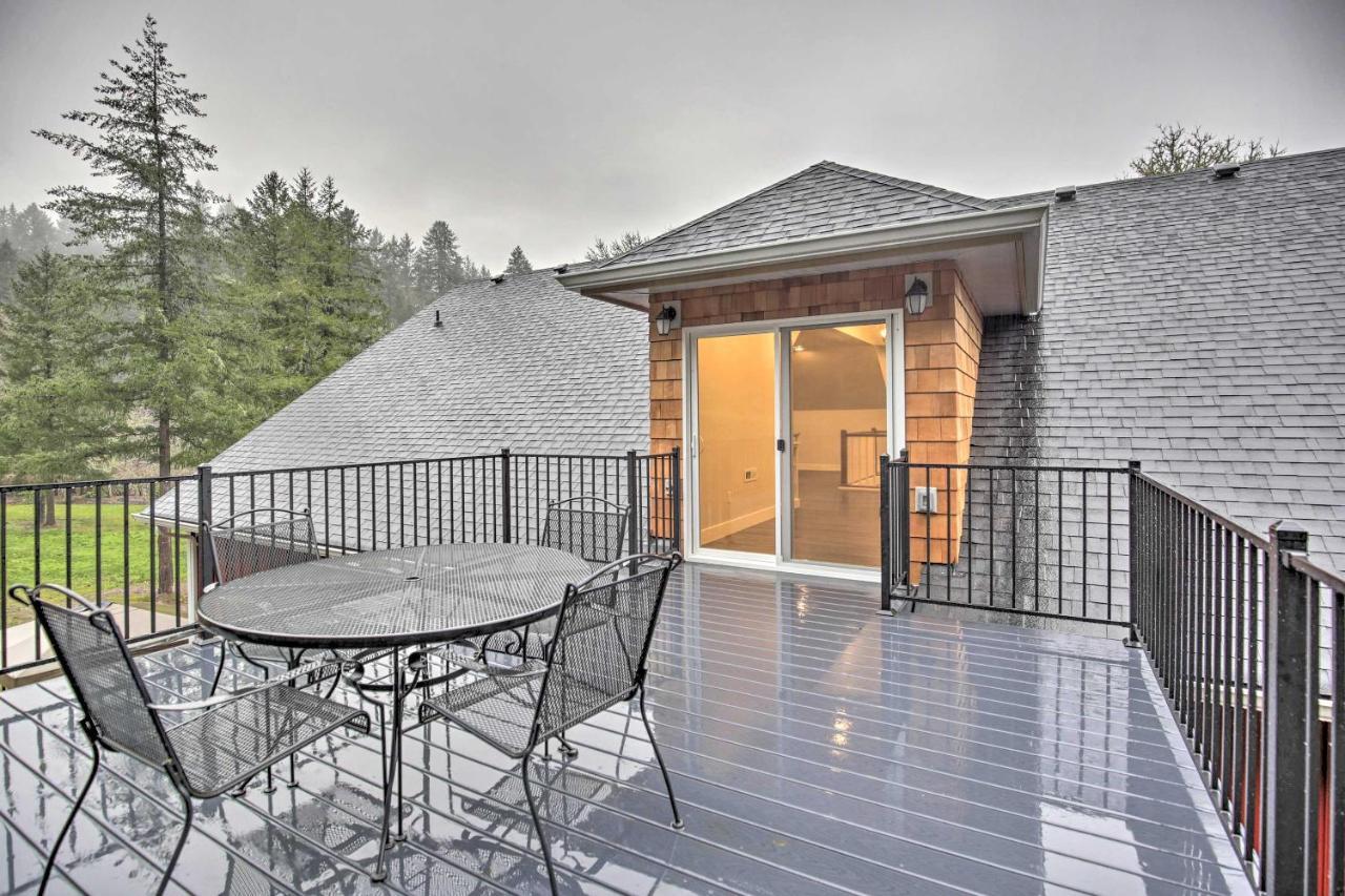 Chic Farmhouse With Creek In Heart Of Wine Country! McMinnville Exterior foto